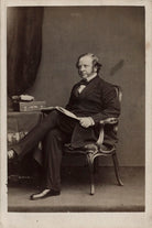 Granville George Leveson-Gower, 2nd Earl Granville NPG Ax17860