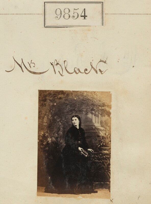 Mrs black npg ax59580