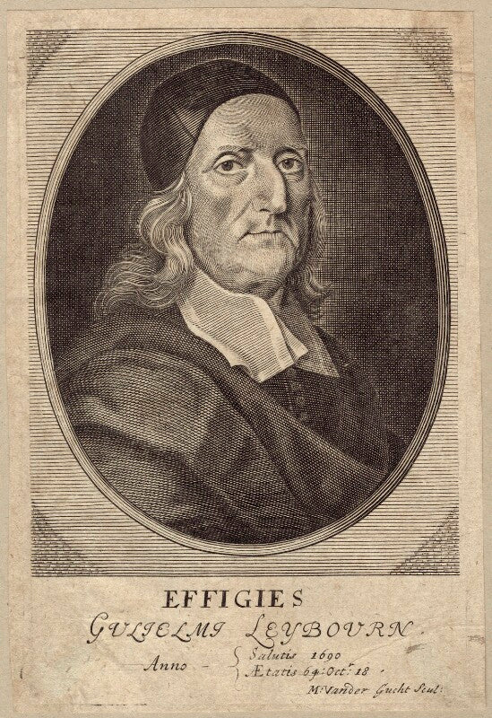 William leybourn npg d30330