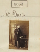 Mr Davis NPG Ax59394