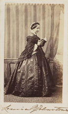 Louisa Augusta (née Harcourt), Lady Vanden-Bempde-Johnstone NPG Ax9726