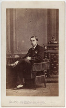 Prince Alfred, Duke of Edinburgh and Saxe-Coburg and Gotha NPG x134827