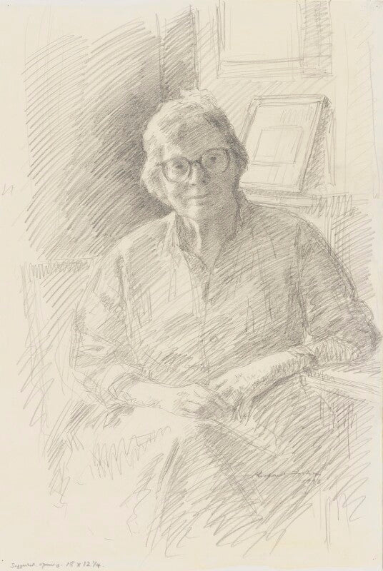 Helen mary warnock, baroness warnock npg 6227