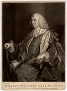 William Pulteney, 1st Earl of Bath NPG D665