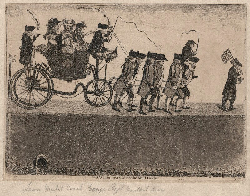 A whim   or a visit to the mud bridge npg d16962