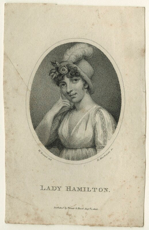Emma hamilton npg d23540