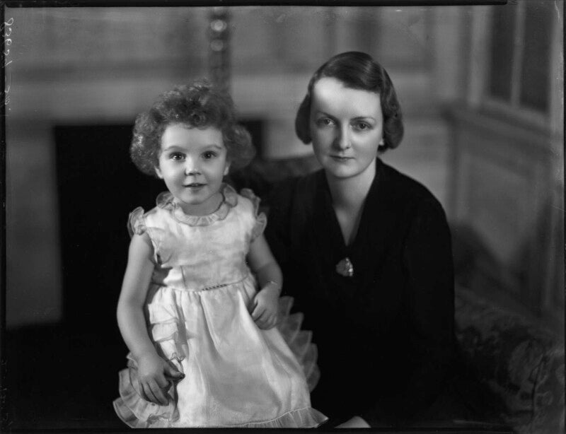Susan coleridge (née senior); hon. norah marguerite senior (née joicey) npg x153306