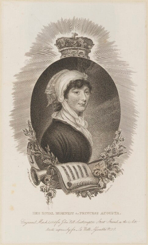 Princess augusta sophia npg d14870