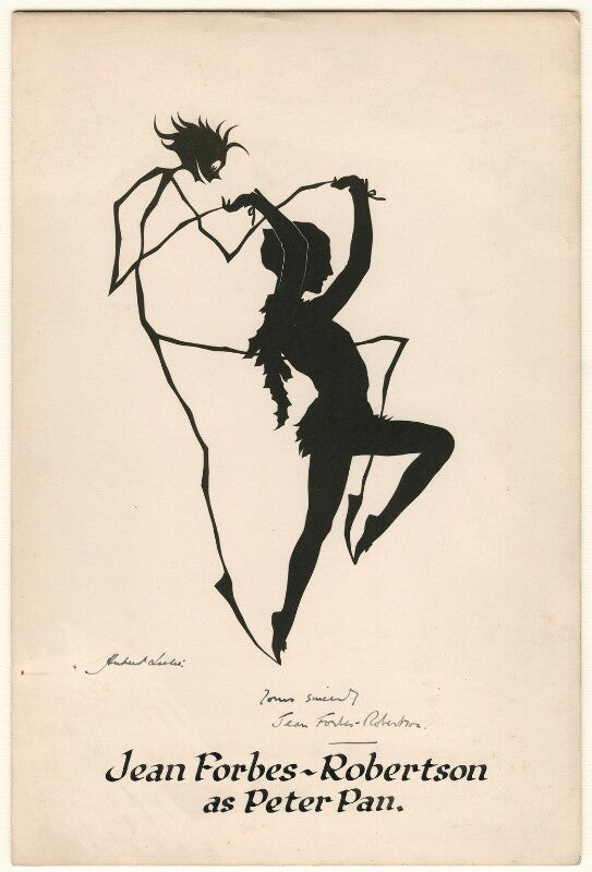 Jean forbes robertson as peter pan in 'peter pan' npg d505