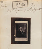 Mr L.B. Mozley ('Reproduction by order of Mrs Mozley') NPG Ax55540