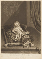 Prince James Francis Edward Stuart NPG D10697