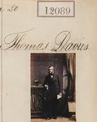 Thomas Davies NPG Ax61765