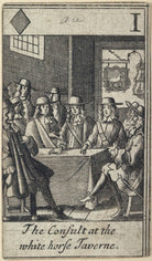 'The Consult at the white horse Taverne' NPG D23011(m)