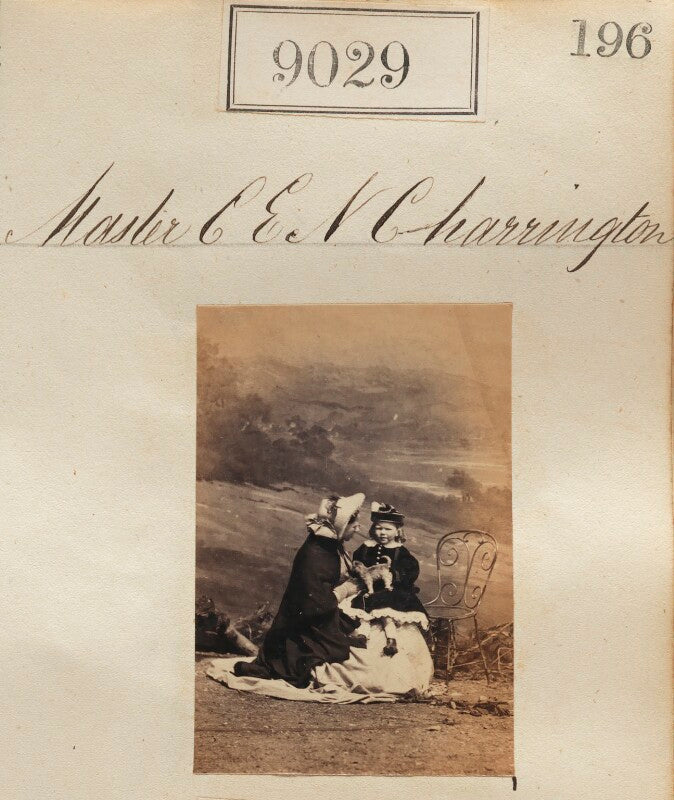 Master c.e.n. charrington npg ax58852