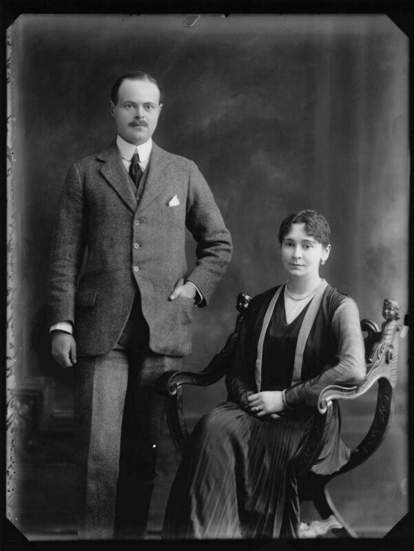 Countess elen willcox (née soumarokow elston);james m. willcox npg x158570