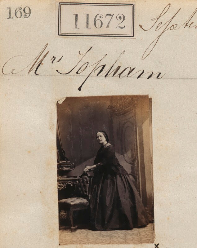 Mrs topham npg ax61355