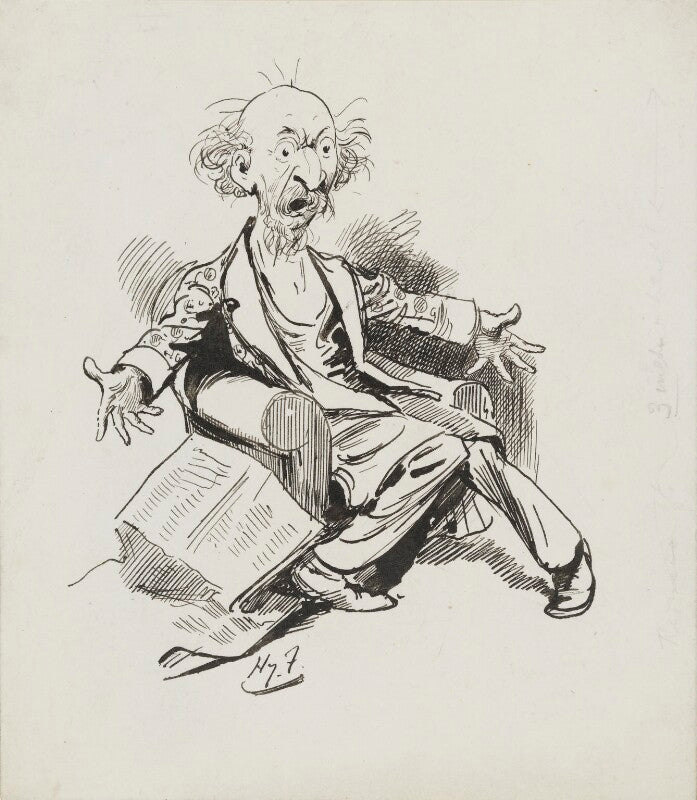 Algernon charles swinburne npg 3611