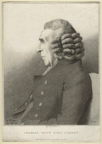 Charles Pratt, 1st Earl Camden NPG D21278