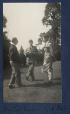 Walter James Redfern Turner; Gilbert Spencer; Bob Gathorne-Hardy NPG Ax141701