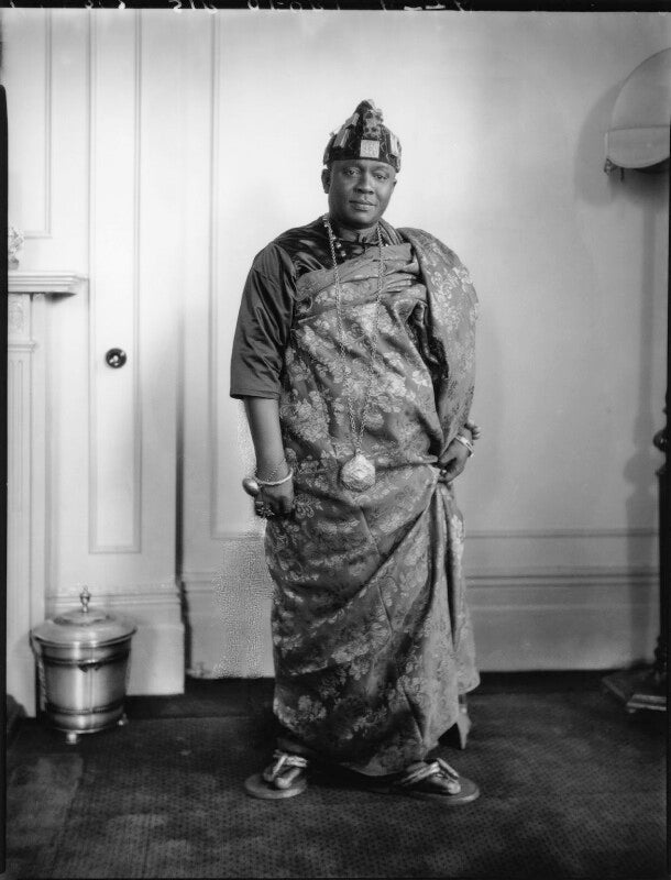 Nana sir ofori atta npg x49766