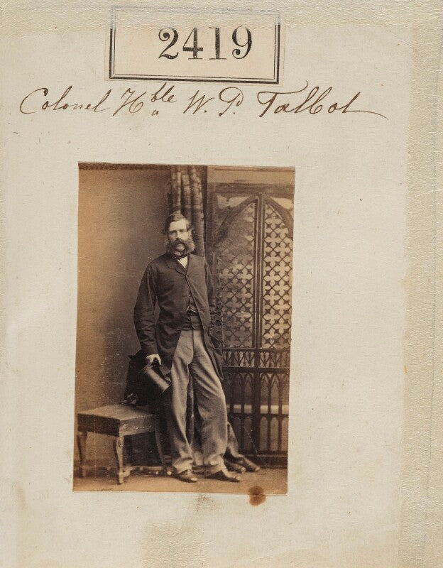 Sir wellington patrick manvers chetwynd talbot npg ax51808