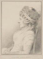 Hester Lynch Piozzi (née Salusbury, later Mrs Thrale) NPG 1151