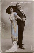 Gabrielle Ray and Georgie Mahrer in 'The Merry Widow' NPG x193994