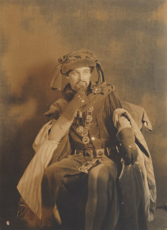 Sir gyles isham, 12th bt npg ax24987