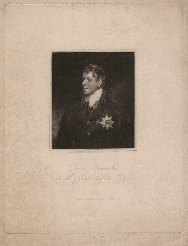 George granville leveson gower, 1st duke of sutherland npg d4331