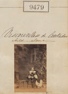 Child of Viscountess de Contades NPG Ax59286