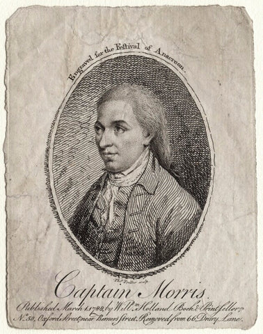 Charles Morris NPG D16409