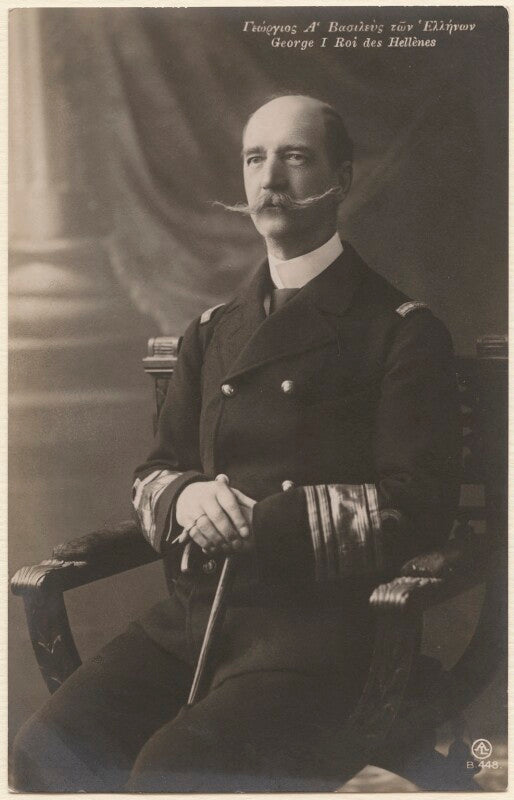 George i, king of greece npg x74414