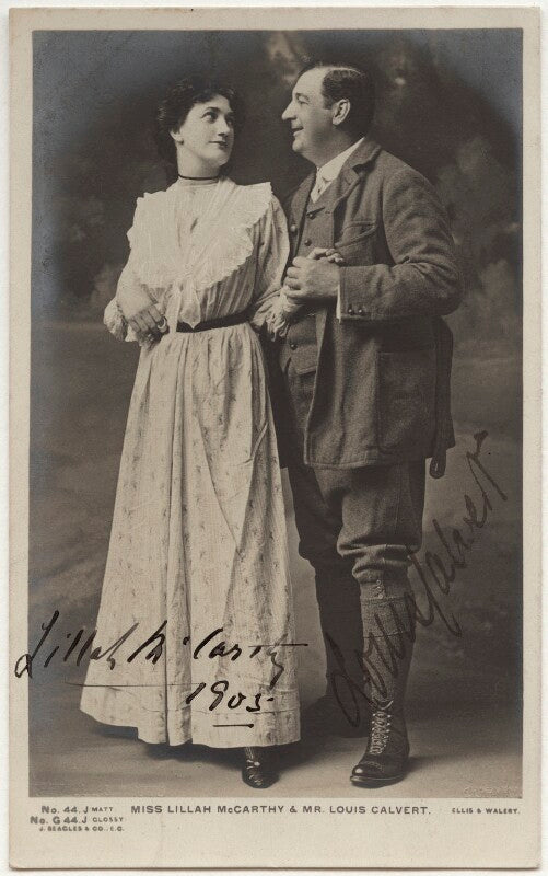 Lillah mccarthy; louis calvert npg x160526