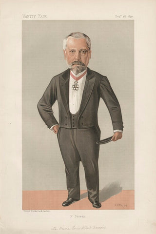 Pierre Louis Albert Decrais ('Men of the Day. No. 576.') NPG D44679