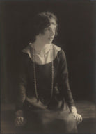 Lady Doris Vyner (née Gordon-Lennox) NPG Ax25000