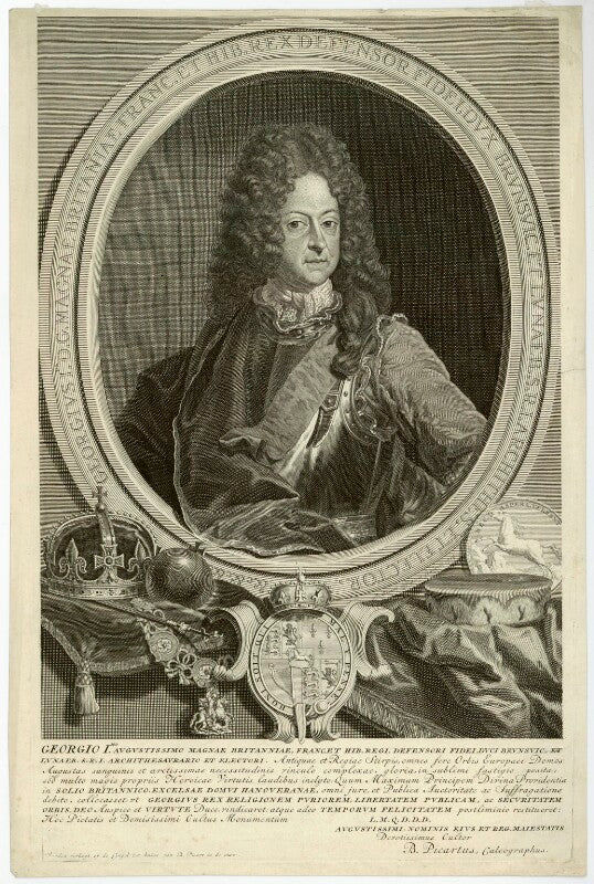 King george i npg d32841