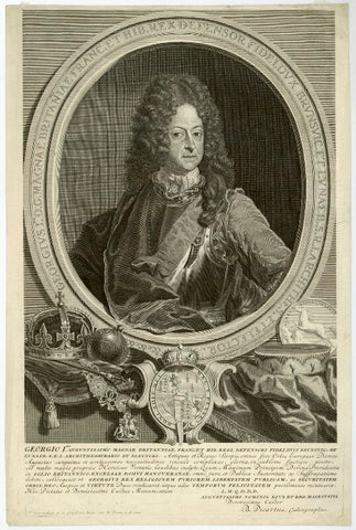 King George I NPG D32841