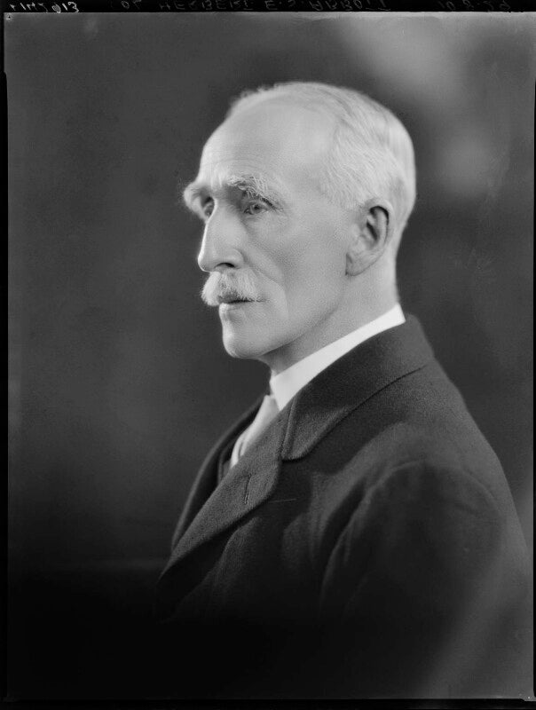 Herbert edward stacy abbott npg x69731