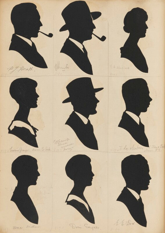 Tourists on the west pier, brighton npg d46730