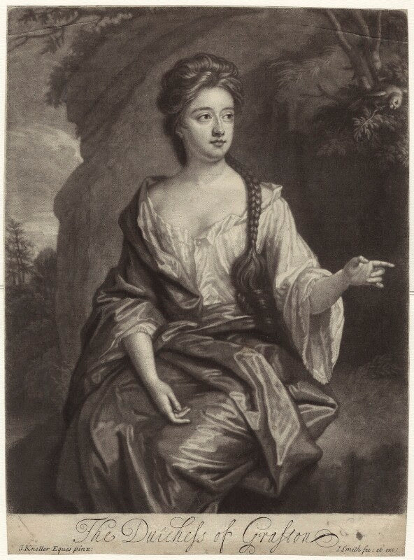 Isabella fitzroy (née bennet), duchess of grafton npg d30511