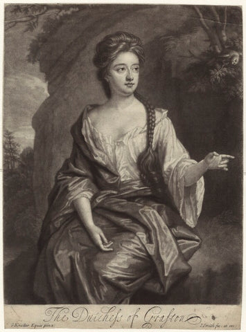 Isabella FitzRoy (née Bennet), Duchess of Grafton NPG D30511
