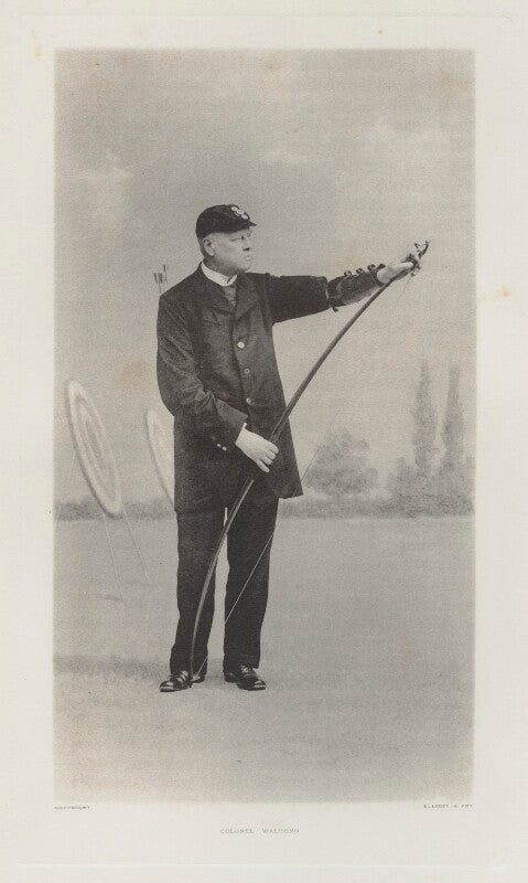 William hood walrond, 1st baron waleran npg ax39995