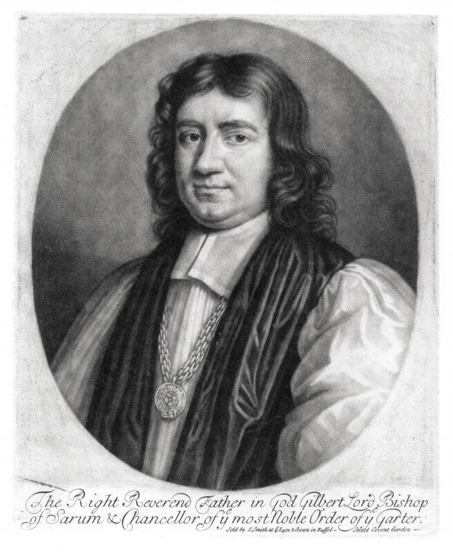 Gilbert burnet npg d19898