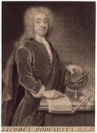 James Hodgson NPG D3034