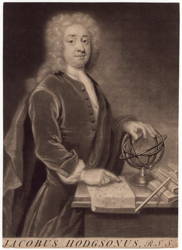 James hodgson npg d3034