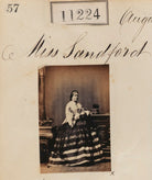 Miss Sandford NPG Ax60923