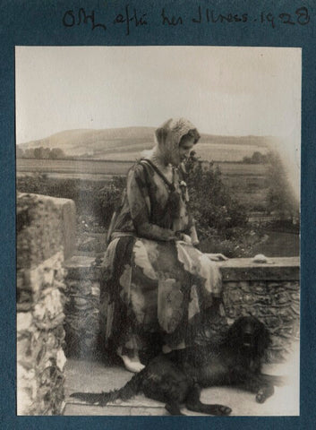 Lady Ottoline Morrell ('Ottoline after her illness') NPG Ax142942