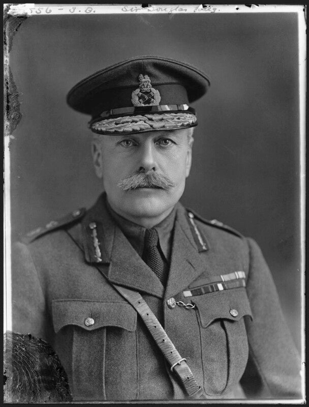Douglas haig, 1st earl haig npg x32888