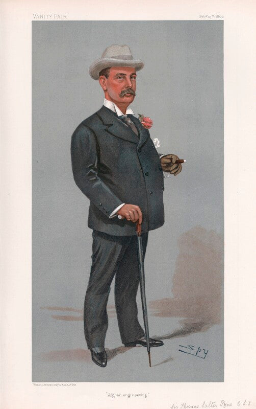 Sir thomas salter pyne ('men of the day. no. 774.') npg d45000