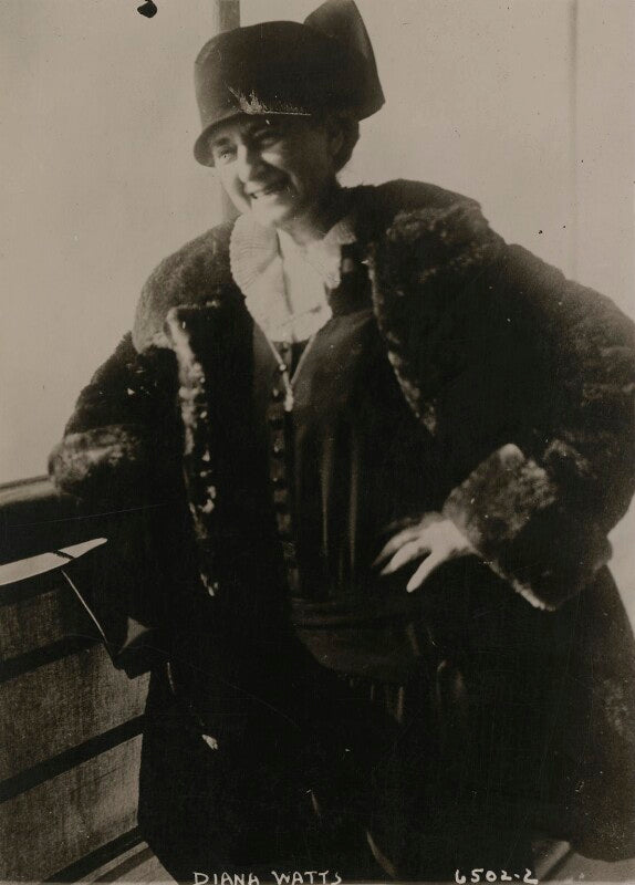 Diana watts npg x196091